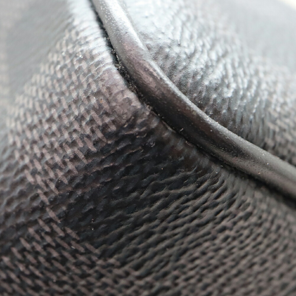 Louis Vuitton Gray Damier Bag Shoulder Graphite PM District - Picture 9 of 14